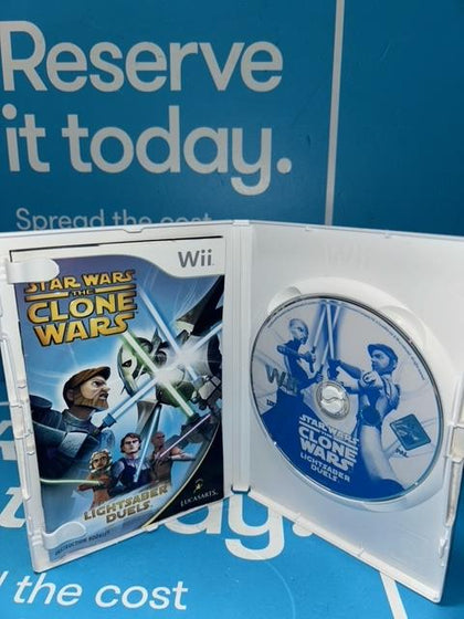 Star Wars The Clone Wars: Lightsaber Duels - Wii