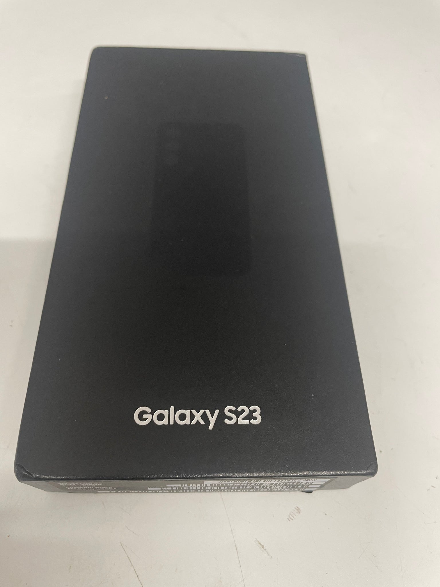 Samsung S23 Dual Sim 256GB Phantom Black, Boxed