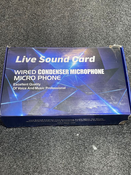Live sound card