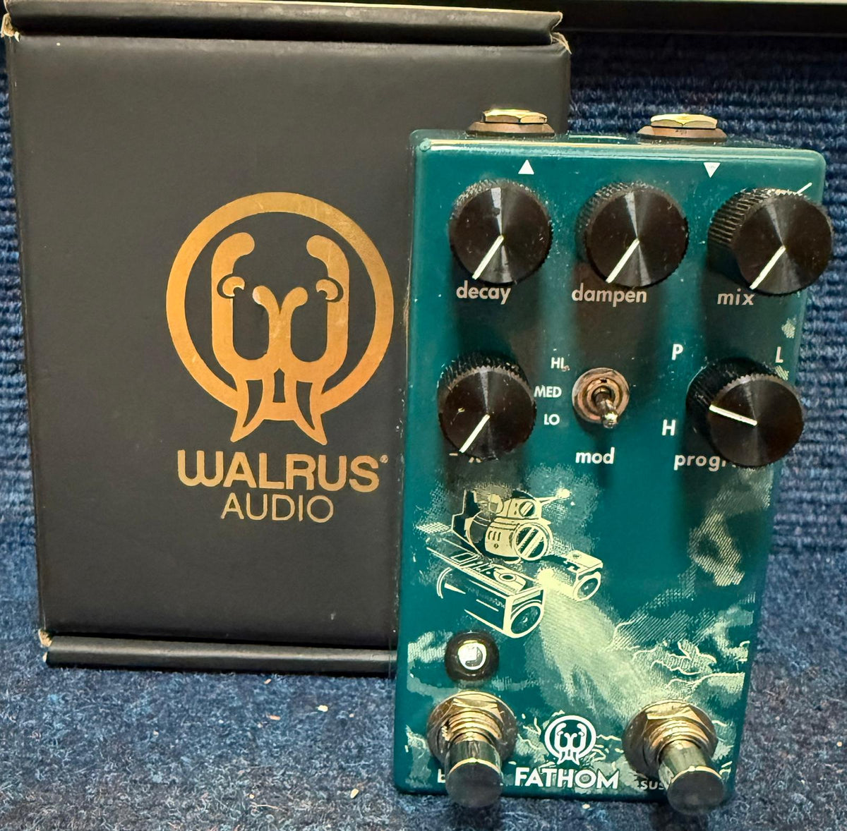 Walrus Audio Fathom | Cash Generator