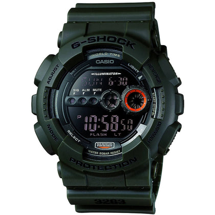 Casio GD-100MS-3ER G-Shock Watch - Green.