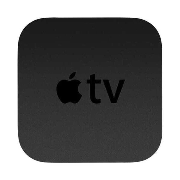 Apple TV 4K Black, Silver 4K Ultra HD