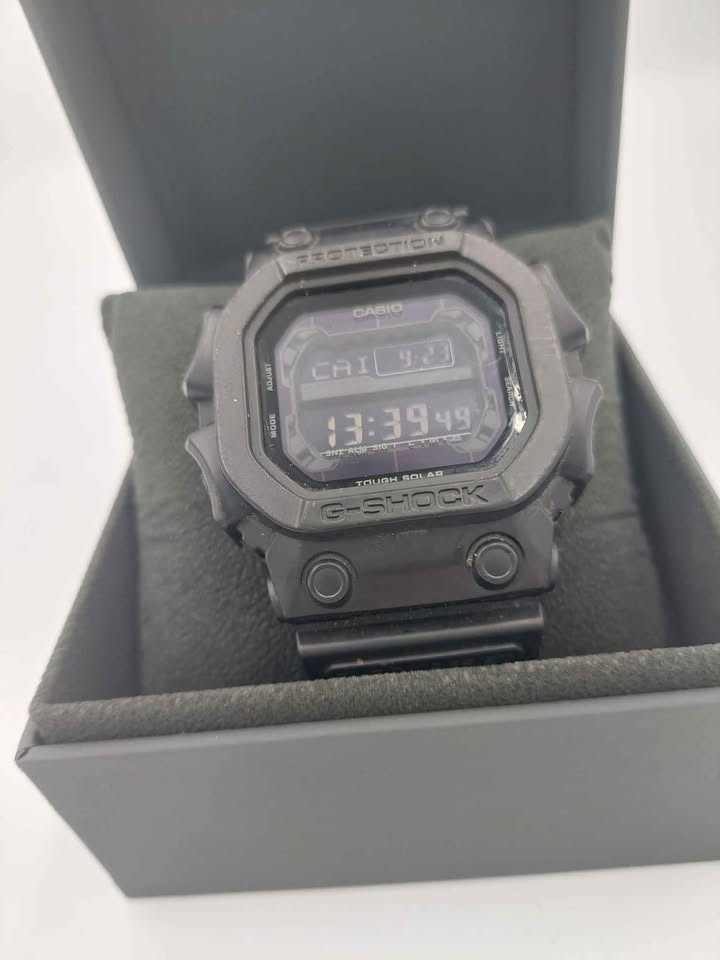 Casio G Shock GX-56BB Digital Mens Watch Rubber Strap