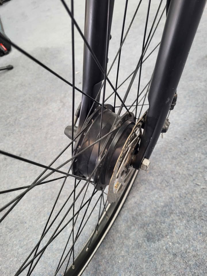 EZE Step NX Commuter PA Ebike - 250W Motor - 36v Bat - 28" Wheels - Med Frame Single Speed