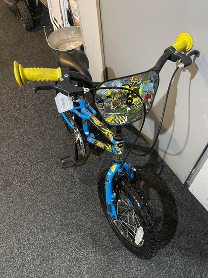Joseph BLUE KIDS BIKE.