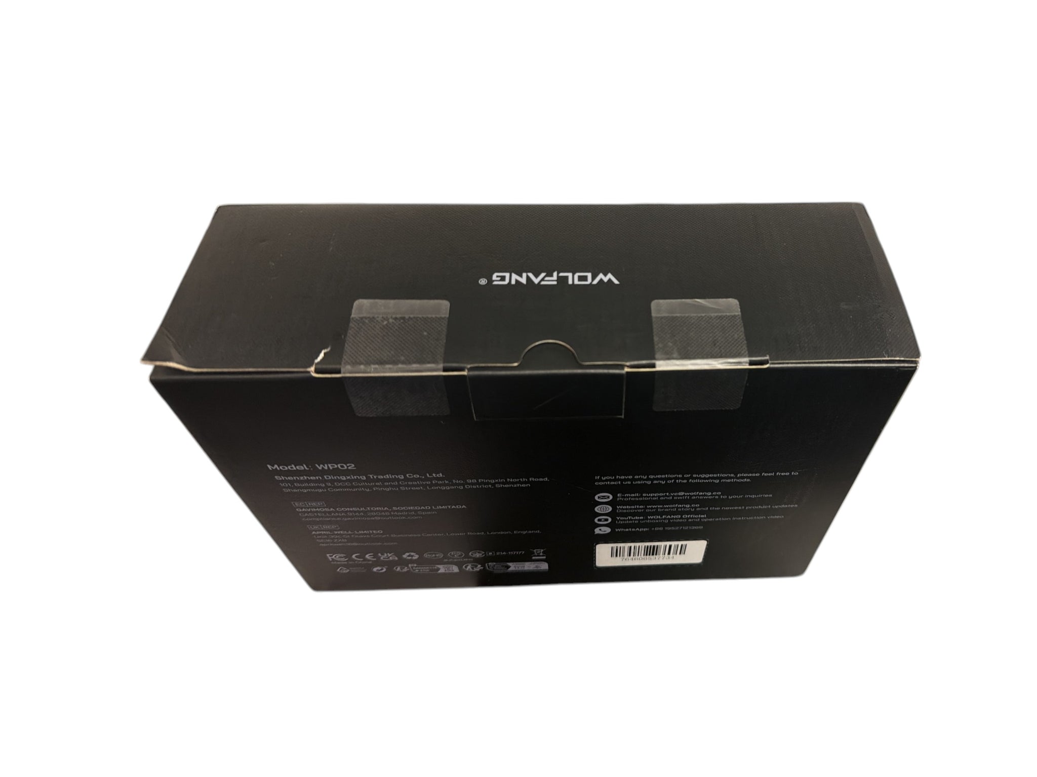 WOLFANG Mini Projector (WP02)