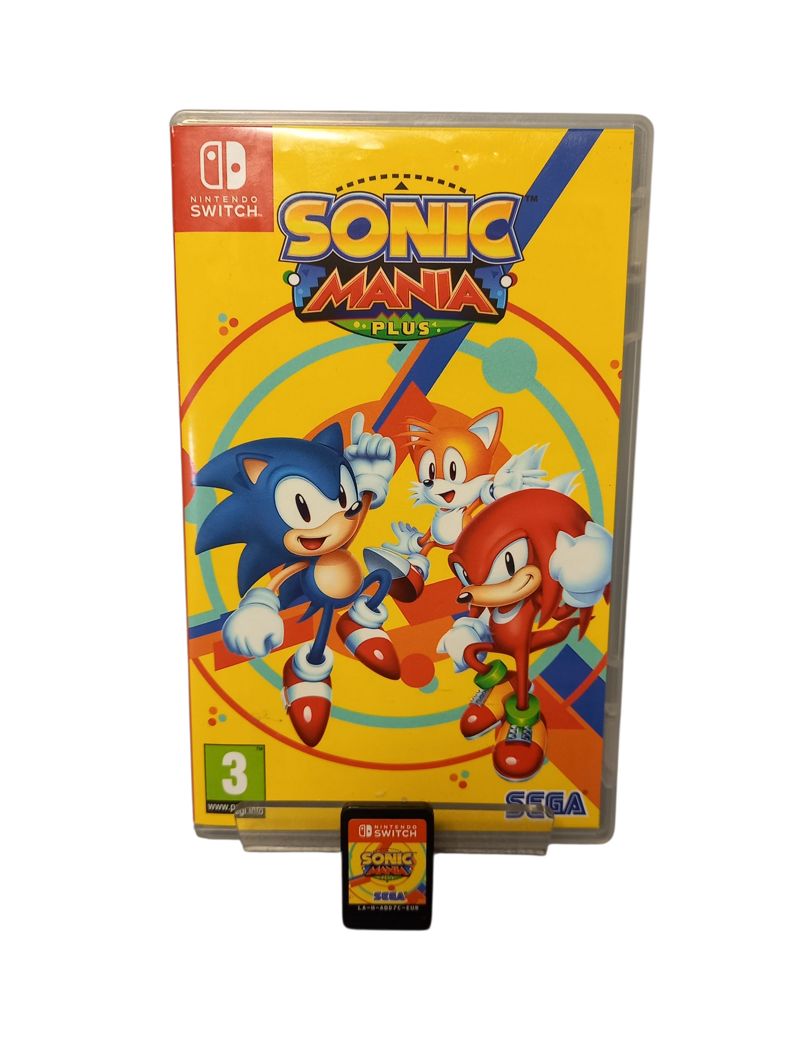 Sonic Mania Plus Nintendo Switch Game