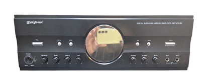 Skytronic Digital Karaoke Amp-218/BK