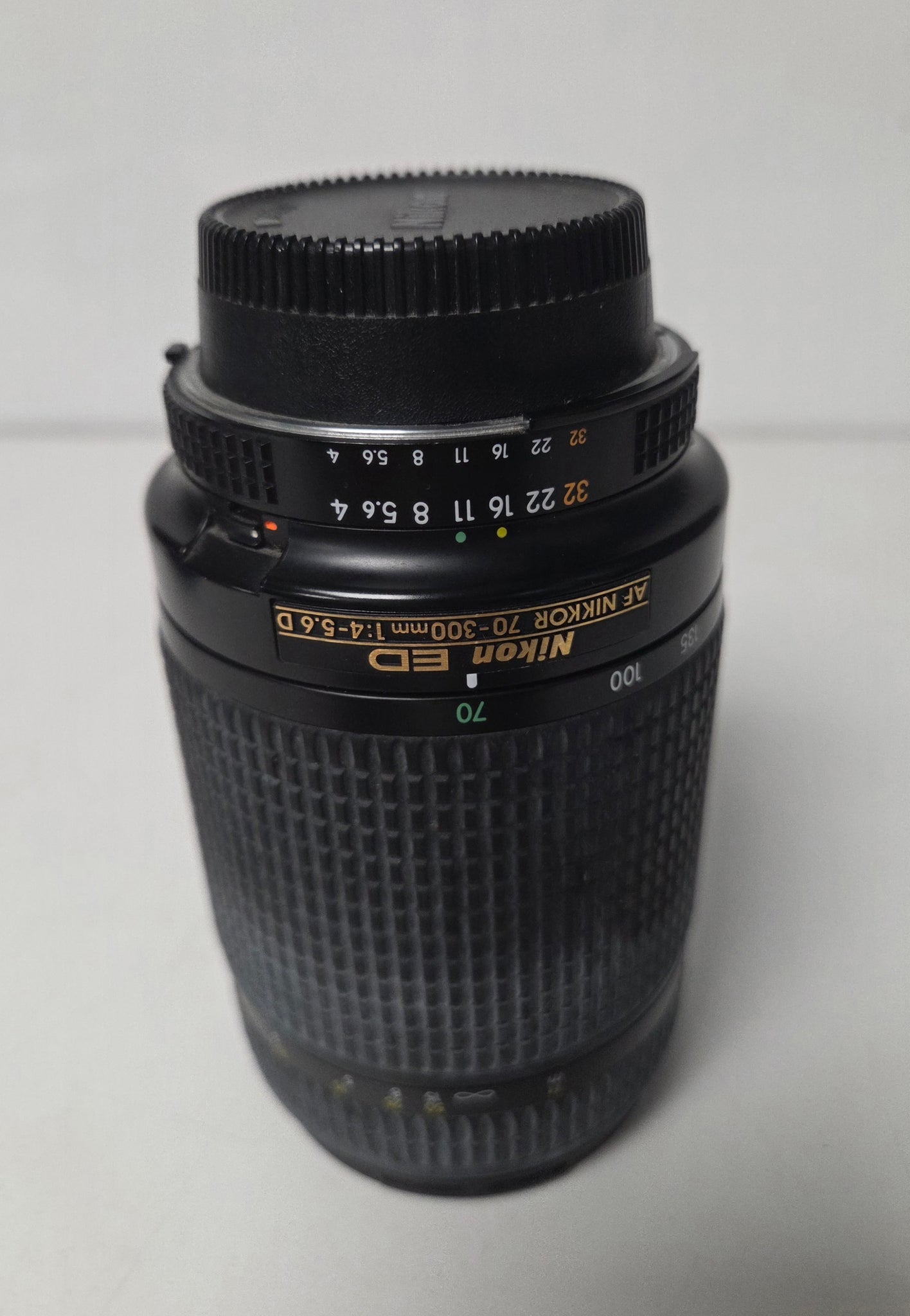 Nikon 70-300mm f4-5.6D ED AF Nikkor Lens