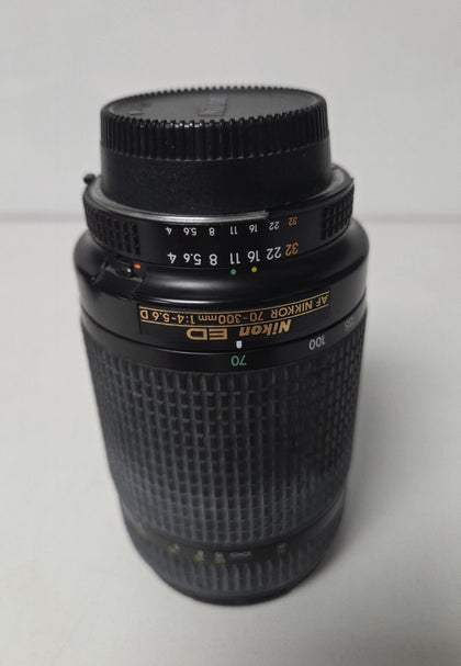 Nikon 70-300mm f4-5.6D ED AF Nikkor Lens