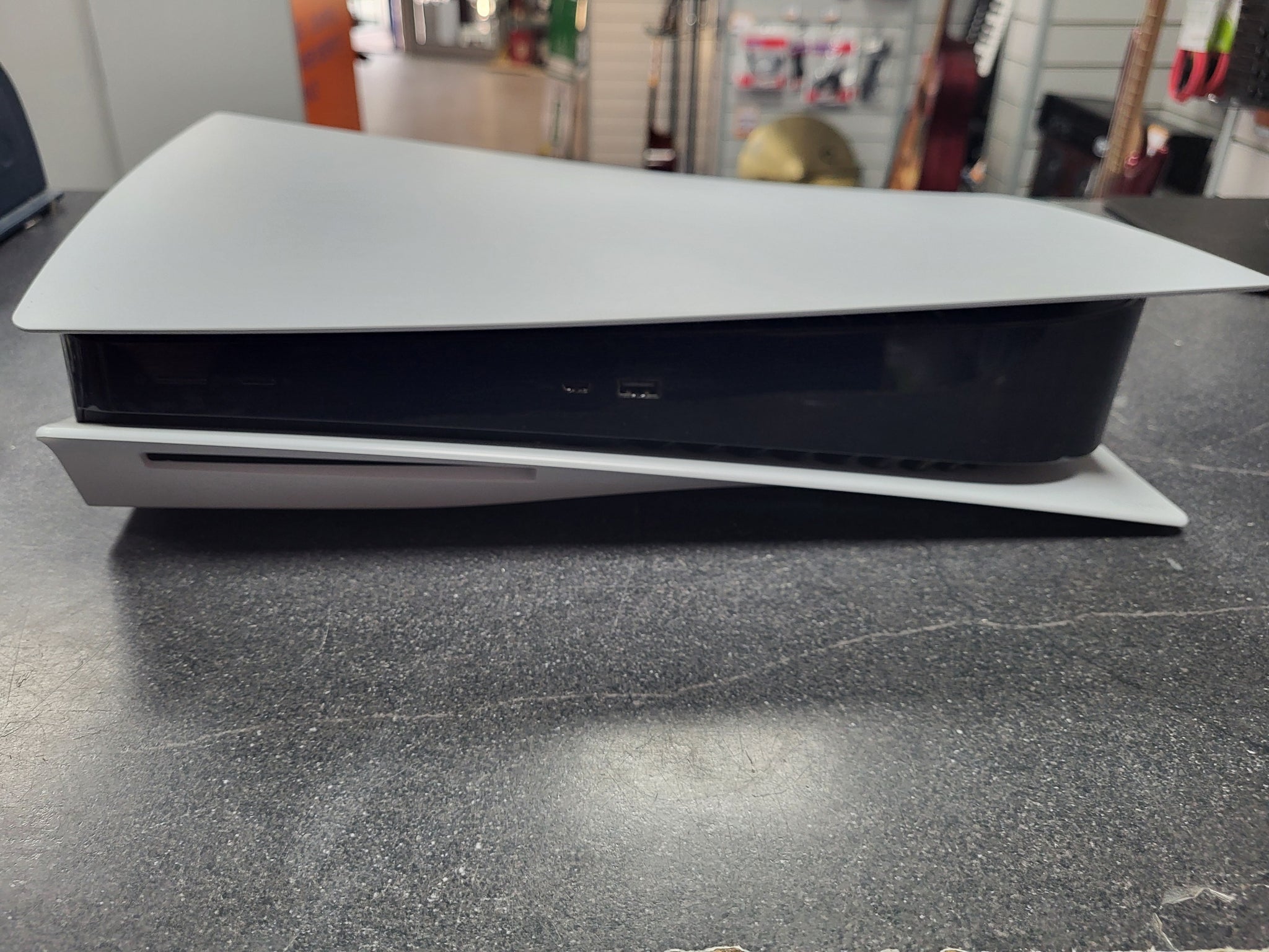 Playstation 5 Console, 825GB, White, Unboxed. No Controller Or Stand