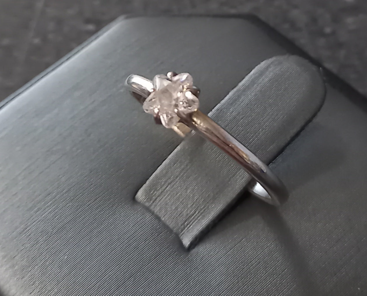Pandora Celestial Sparkling Star Solitaire Ring - Size-N