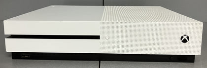 Microsoft Xbox One S 500GB White Console Only ** No Controller **