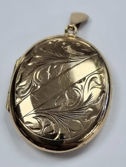 9ct Gold Locket
