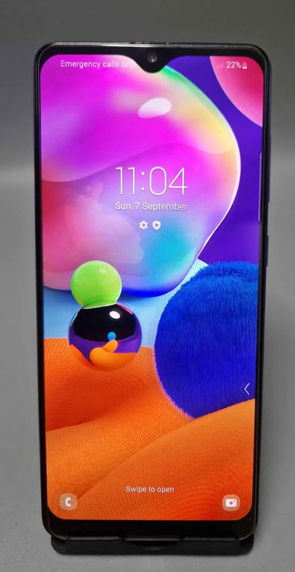 Samsung Galaxy A31 A315F Dual Sim (6GB+128GB) Prism Crush Blue, Unlocked C