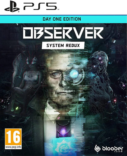 Observer System Redux - Day One Edition (PS5)