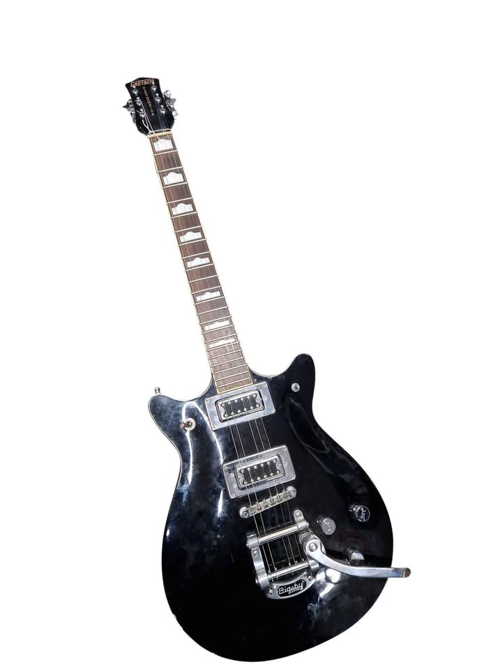 Gretsch - G5230T Electromatic Jet FT Single-Cut - Black (One String Missing)