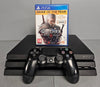 Playstation 4 Pro Console, 1TB Black + The Witrcher 3