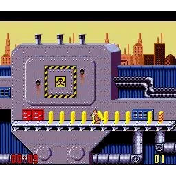 Push Over SNES Game