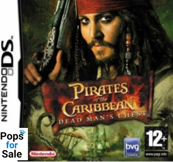 Pirates of The Caribbean: Dead Mans Chest - Cover Reprinted