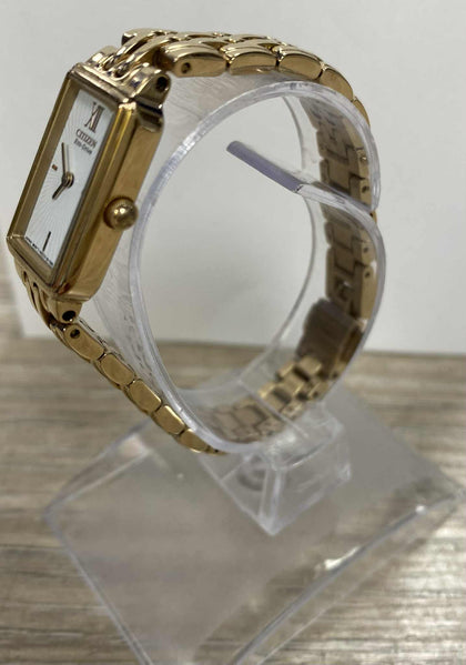 Citizen Eco-Drive Silhouette Ladies Watch