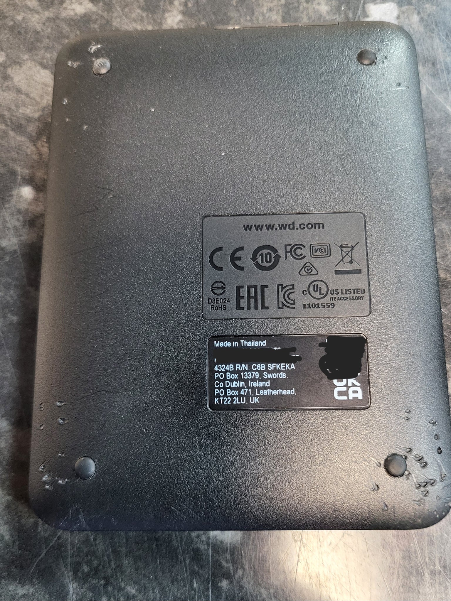 WD 2TB Elements Portable External Hard Drive