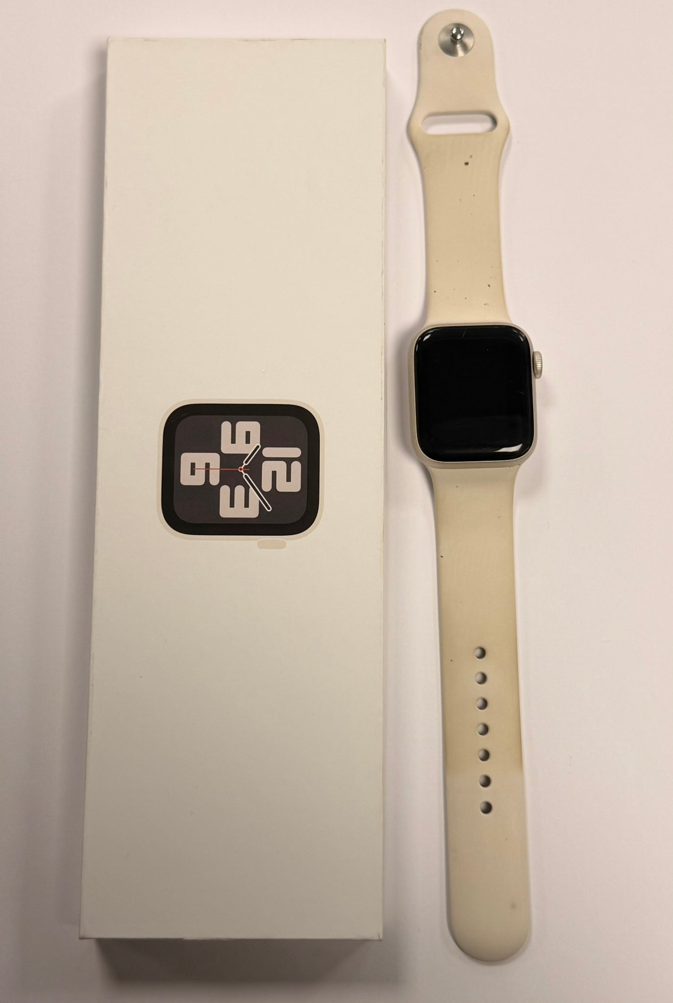 apple watch se 2nd generation 40mm starlight gps