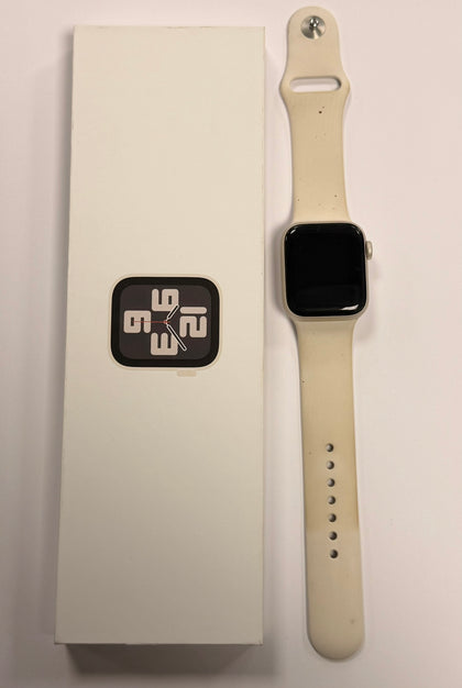apple watch se 2nd generation 40mm starlight gps
