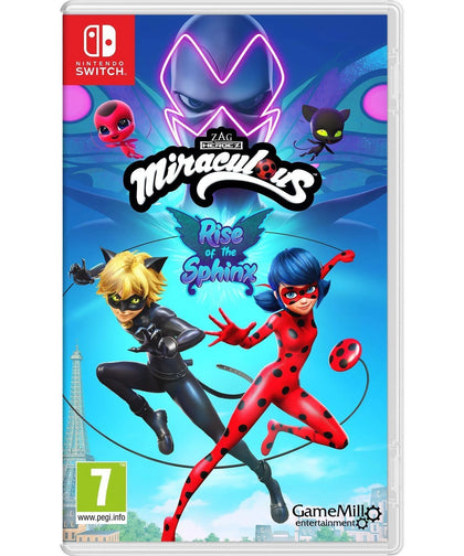 Miraculous Rise of The Sphinx - Nintendo Switch
