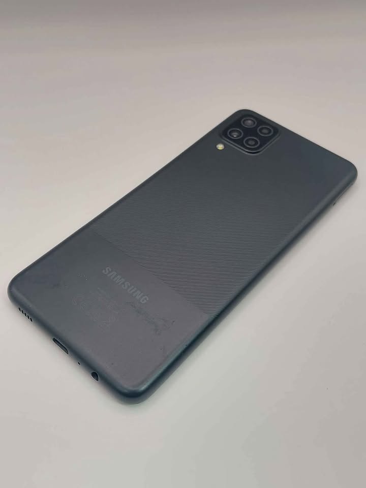 Samsung Galaxy A12 (4GB+64GB), Black, Unlocked