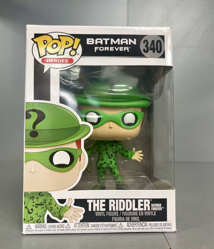 Batman Forever Riddler Pop! Vinyl **COLLECTION ONLY**