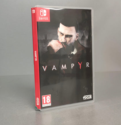 Vampyr for Nintendo Switch COLLECTION ONLY
