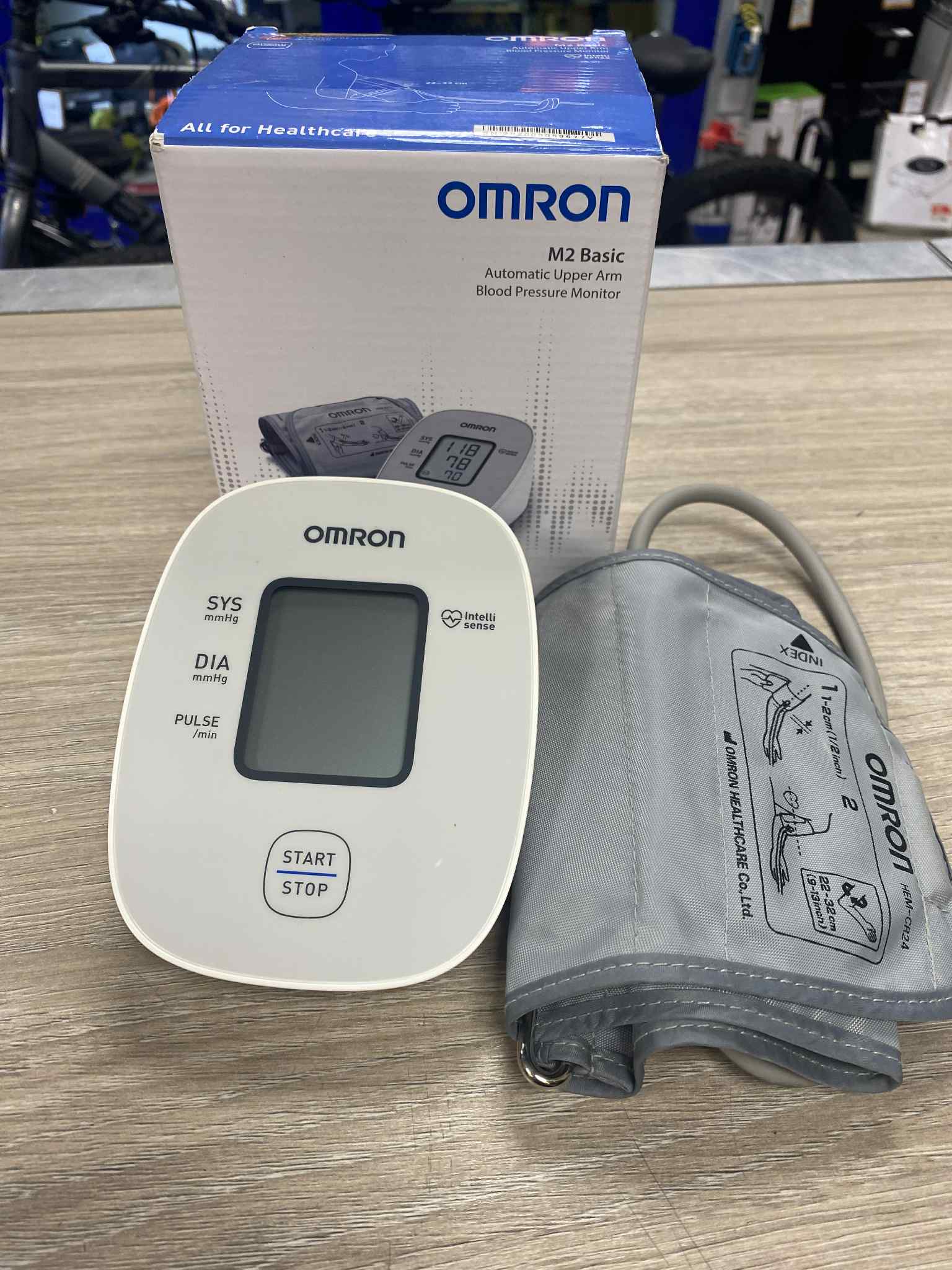 OMRON M2 Basic Automatic Blood Pressure Monitor