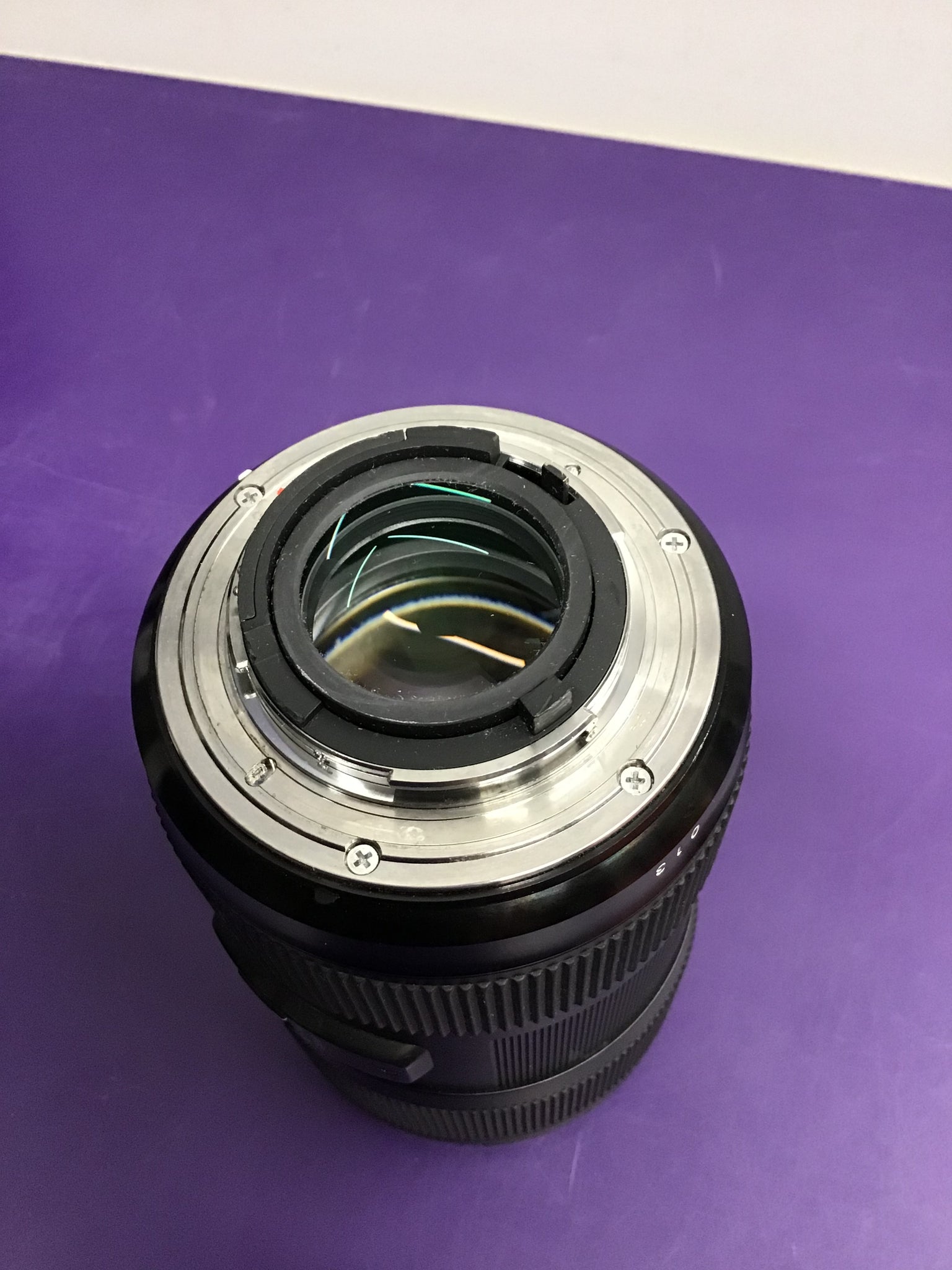Sigma 18-35mm lens - for Nikon F mount. Includes adaptor.