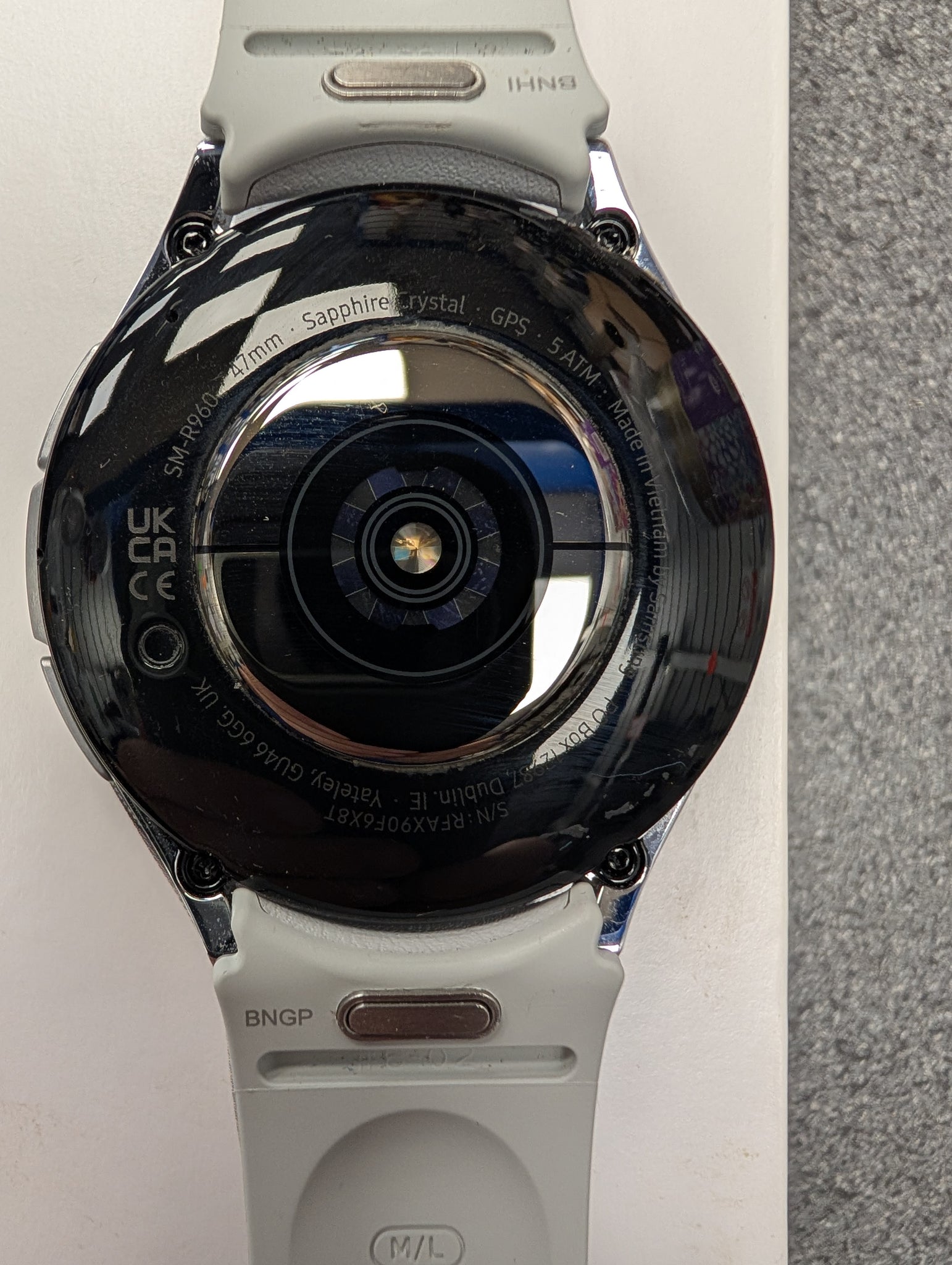 Samsung Galaxy Watch6 Classic 47mm - Silver
