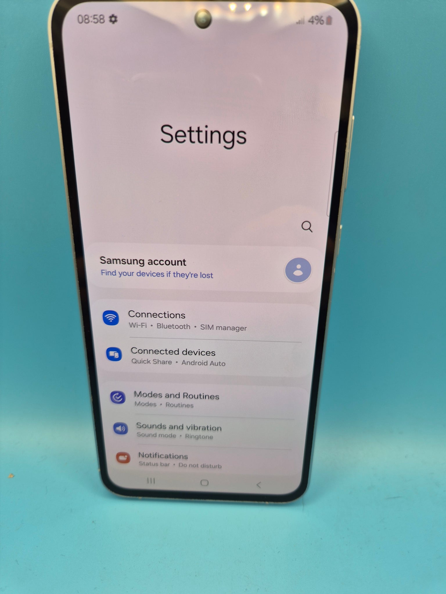 Samsung Galaxy A55 5g - 128gb.
