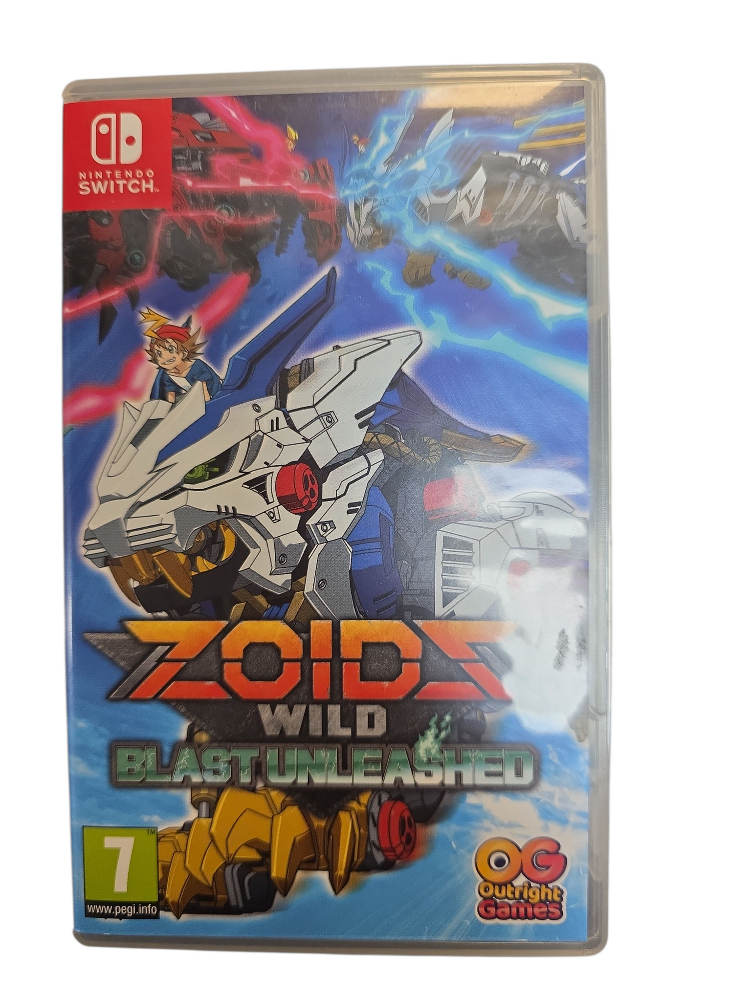 Zoids Wild Blast Unleashed (Switch)