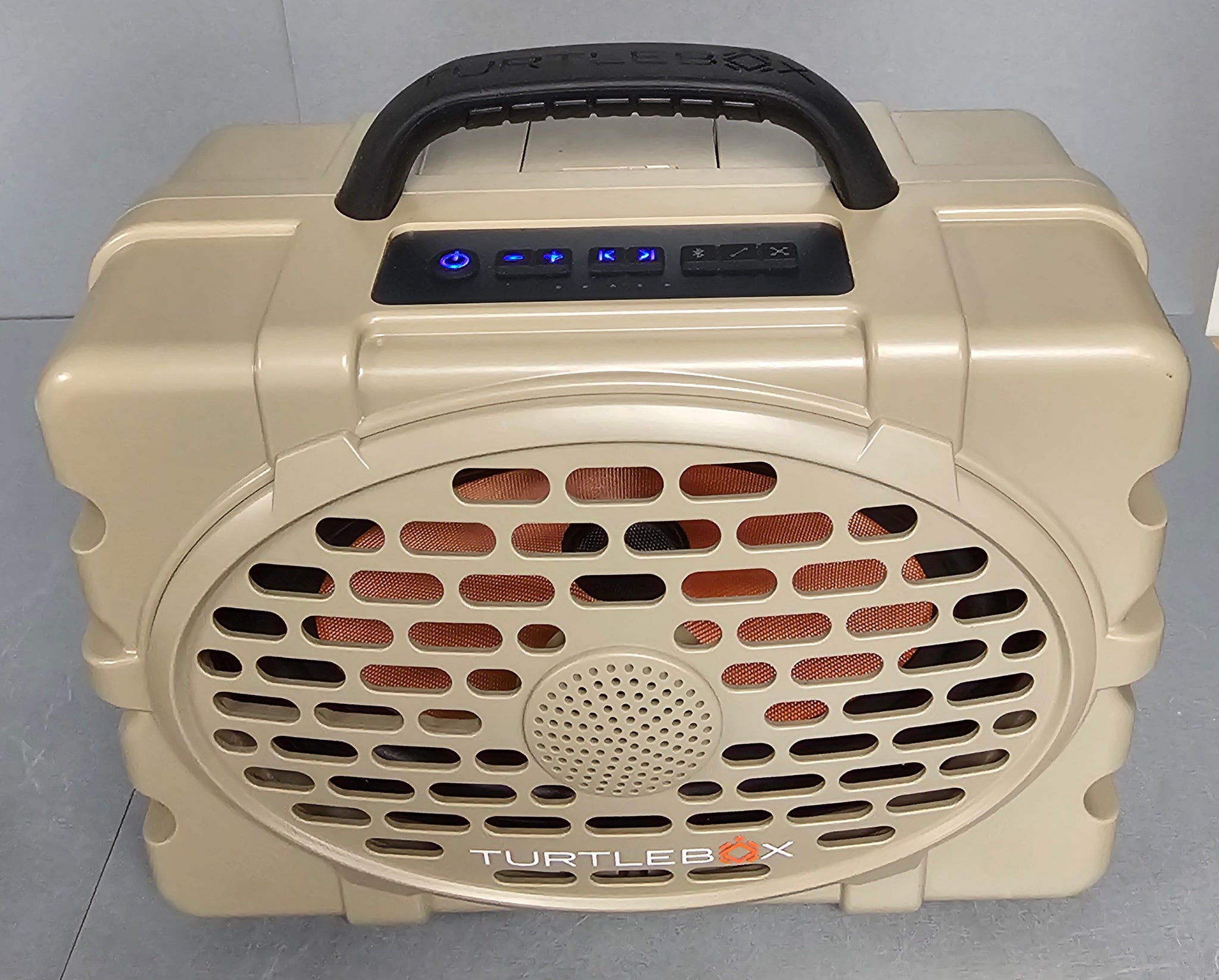 Turtlebox Original Gen 3: Portable Outdoor Bluetooth Speaker Ultra-Loud