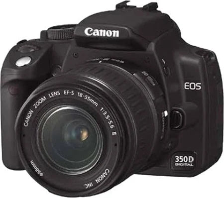Canon EOS 250D with bag and charger