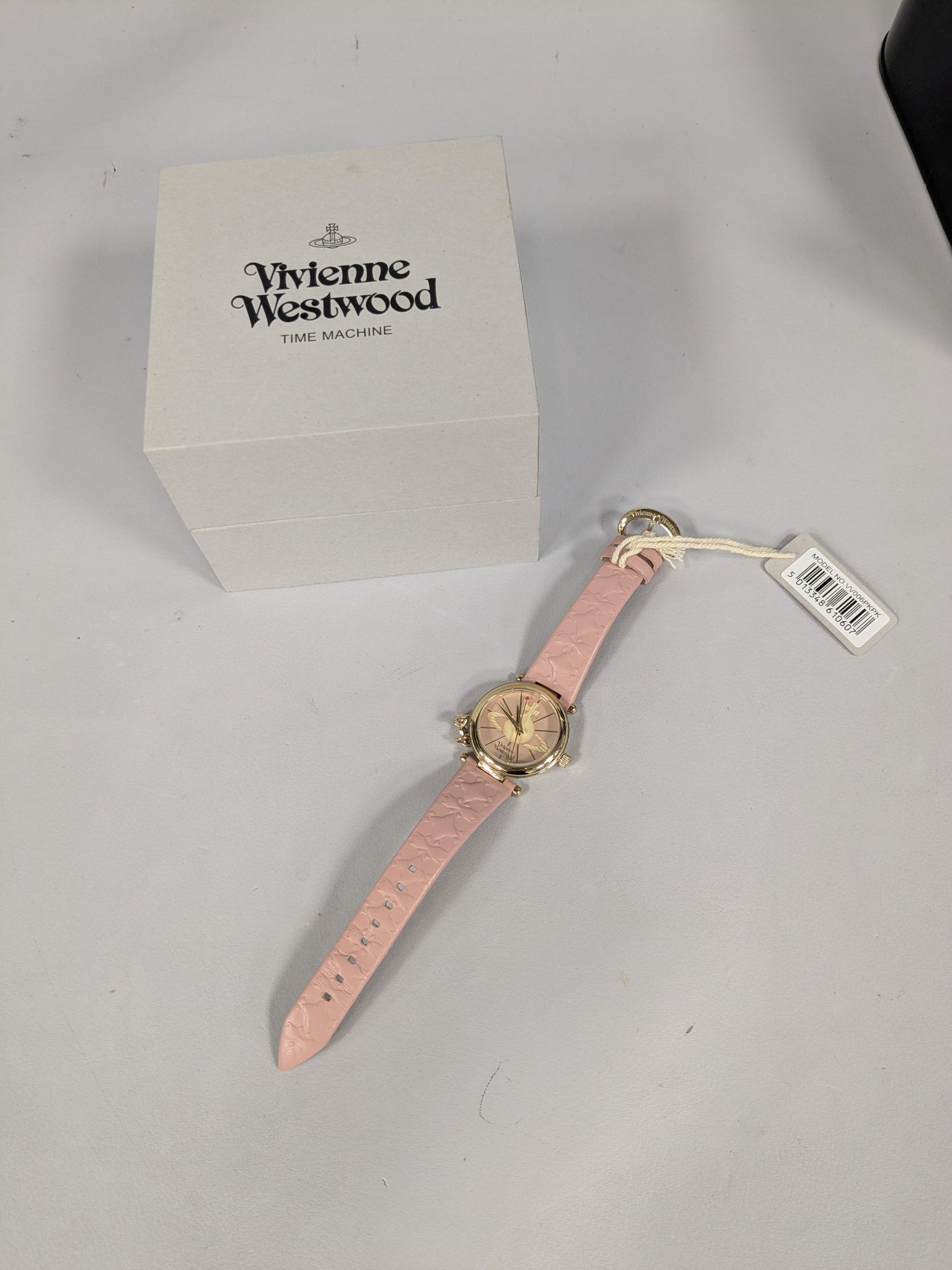 Vivienne Westwood Ladies Orb II Watch VV006PKPK