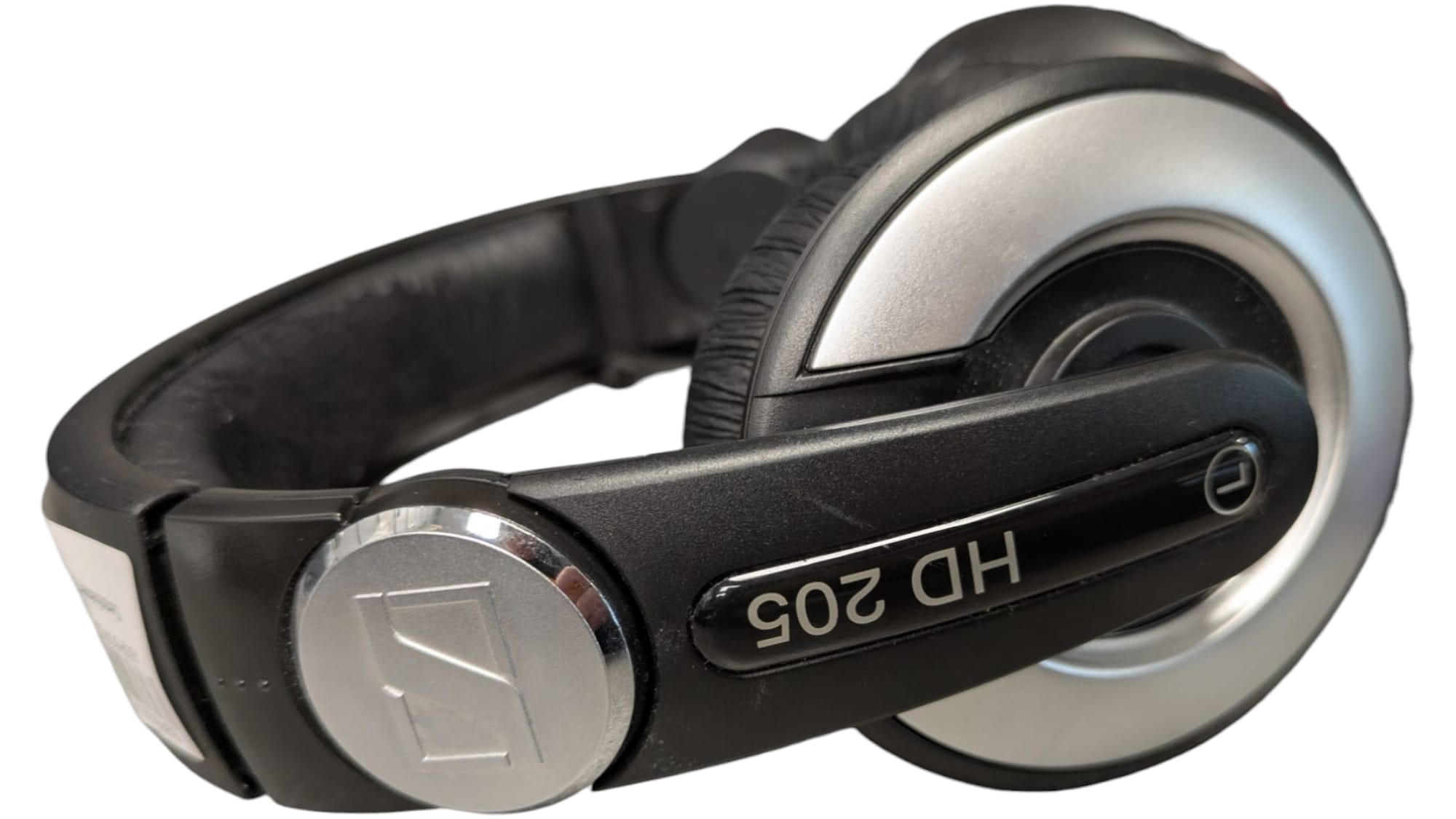 Sennheiser HD 205 Headphones - Black & Silver
