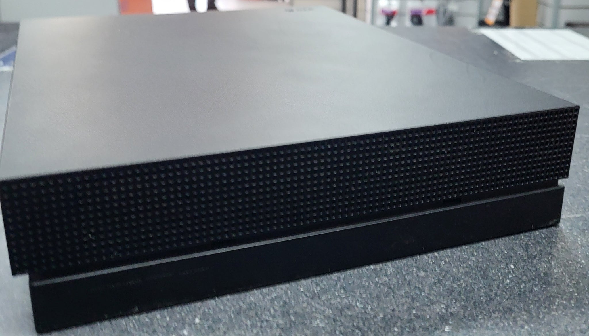 Xbox One X Console Black, 1TB. No Controller