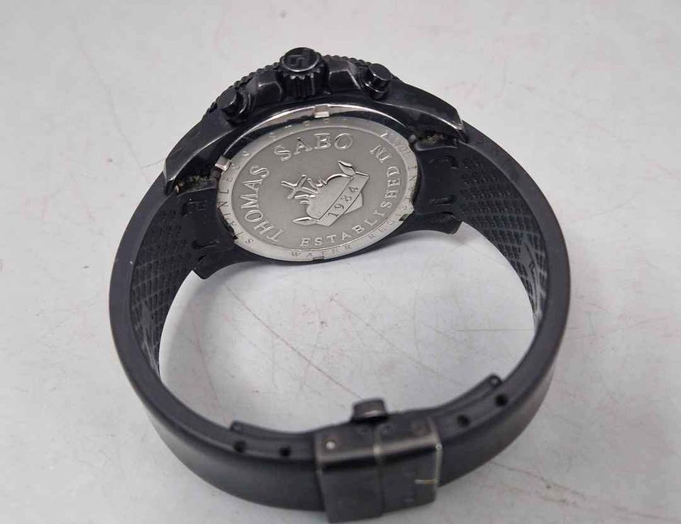AX MENS THOMAS SABO REBEL OF HEART WATCH STRAP