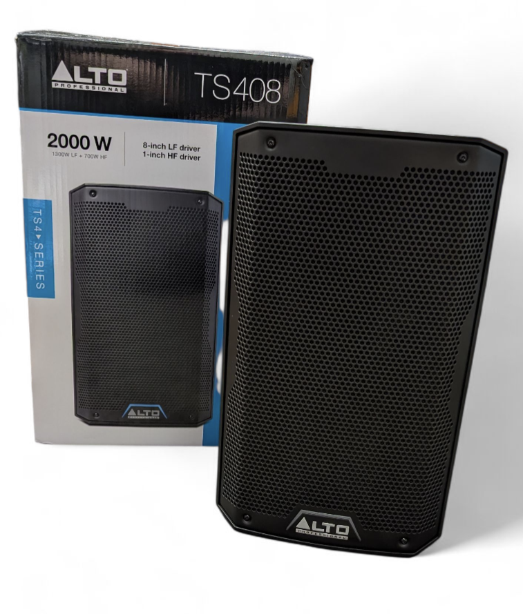 Alto Professional TS408 2000 Watt Active PA Speaker *Boxed*