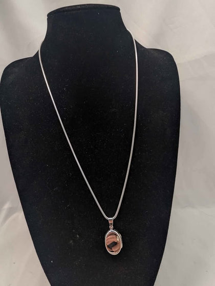 925 Sterling Silver Chain Necklace With Opening Locket - 24