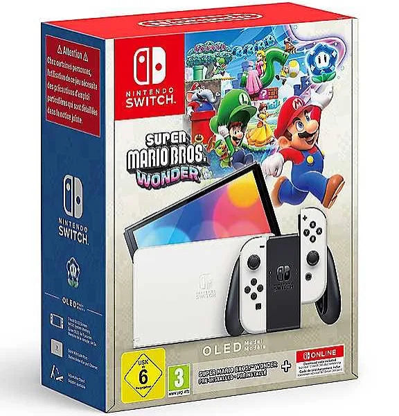 Nintendo Switch OLED White