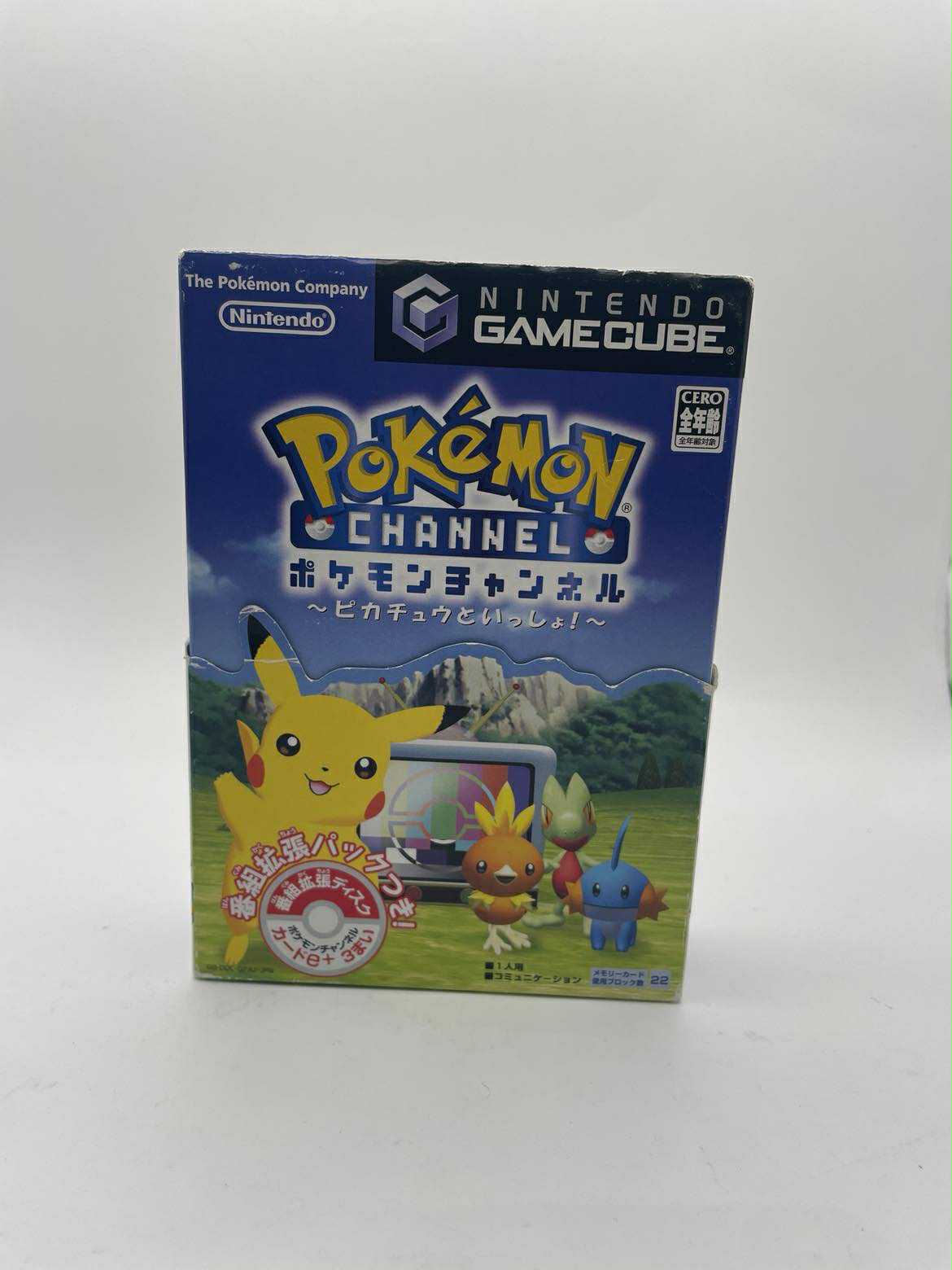 POKEMON CHANNEL SET NINTENDO GAMECUBE