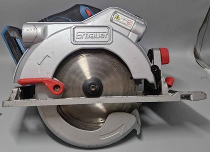 Erbauer ECS18-Li 165mm 18V Brushless Cordless Circular Saw BODY ONLY