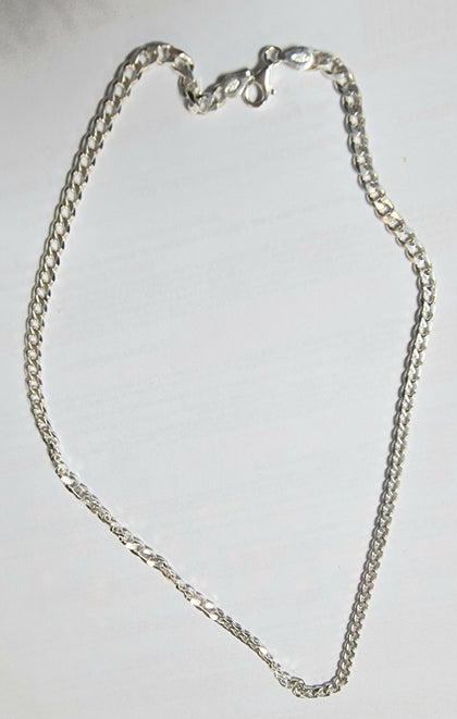 Silver Chain 18