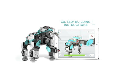 Ubtech Jimu Robot - Inventor Level Interactive Building Block Robotics.